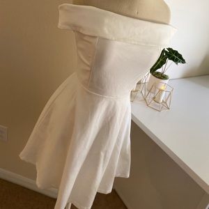 Lulu’s Off the Shoulder Dress
